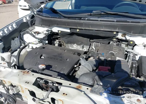 2017 Mitsubishi Outlander Sport 2.0 Le from USA, damaged, VIN JA4AP3AU5HZ059355